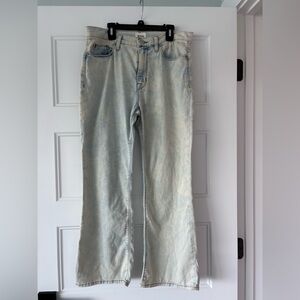 Hudson Jeans Blair high rise boot cut crop size 29 Glendora wash